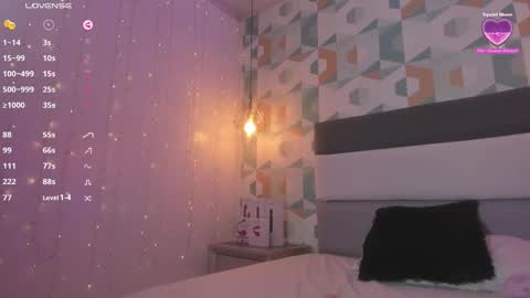 Snapshot of megancero chatting on 02.03.25 Megan online show from 02.03.25