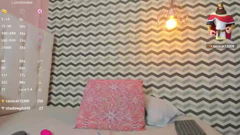 Snapshot of megancero chatting on 02.20.25 Megan online show from 02.20.25