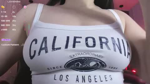 Snapshot of megancero chatting on 11.25.25 Megan online show from 11.25.25