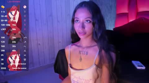 Snapshot of megannbabby chatting on 09.12.25 online show from 09.12.25