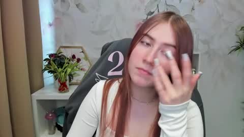 Snapshot of meganx_candy chatting on 02.27.25 Megan online show from 02.27.25