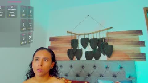 Snapshot of meganysammy chatting on 03.03.25 megansammy online show from 03.03.25