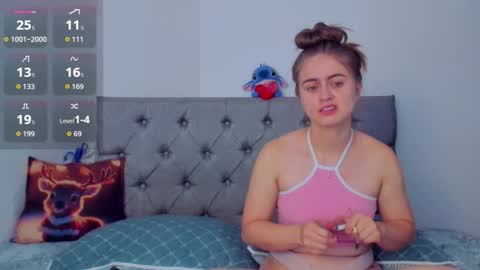 Snapshot of meganysammy chatting on 09.20.25 megansammy online show from 09.20.25