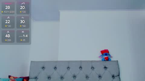 Snapshot of meganysammy chatting on 10.01.25 megansammy online show from 10.01.25