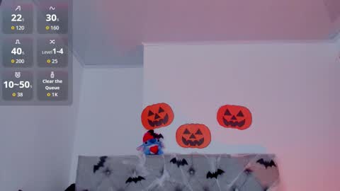 Snapshot of meganysammy chatting on 10.19.25 megansammy online show from 10.19.25