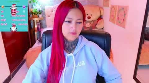 Snapshot of meghan_nill chatting on 11.21.25 Meghan online show from 11.21.25