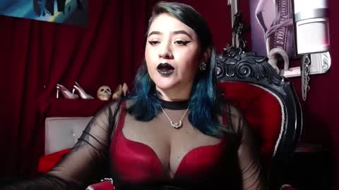 Snapshot of megoddessara chatting on 03.05.25 Goddess Sara online show from 03.05.25