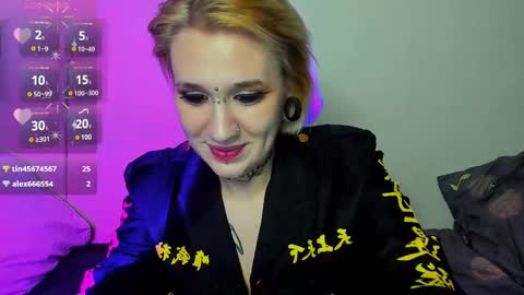 Snapshot of megumimur_ chatting on 01.11.25 Megan Megumi online show from 01.11.25