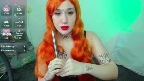 Snapshot of megumimur_ chatting on 01.25.25 Megan Megumi online show from 01.25.25