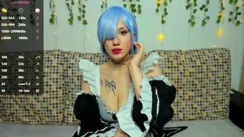 Snapshot of megumimur_ chatting on 03.17.26 Megan Megumi online show from 03.17.26