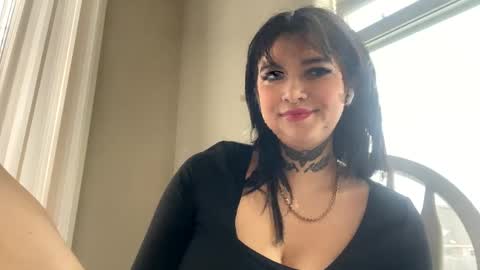 Snapshot of meileemeii chatting on 02.21.25 Goddess Meilee online show from 02.21.25