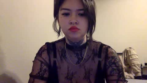 Snapshot of meileemeii chatting on 02.25.25 Goddess Meilee online show from 02.25.25