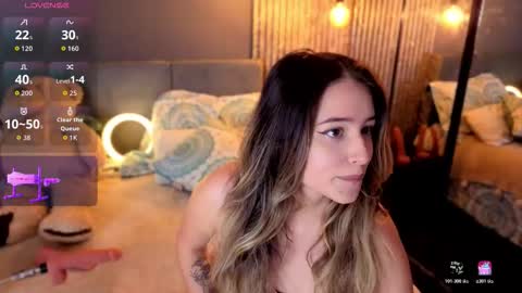 Snapshot of melanie__5 chatting on 11.06.25 Melanie Baez online show from 11.06.25