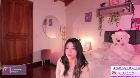 Snapshot of melanie_owo chatting on 12.05.24 Melanie online show from 12.05.24