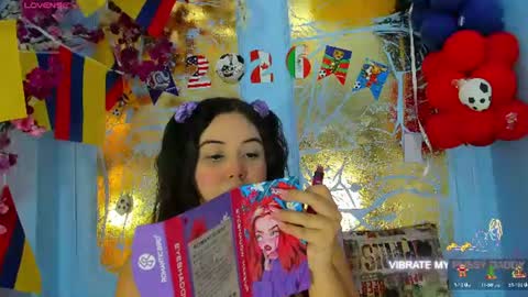 Snapshot of melaniecooperr chatting on 07.07.26 Melaniecooper online show from 07.07.26