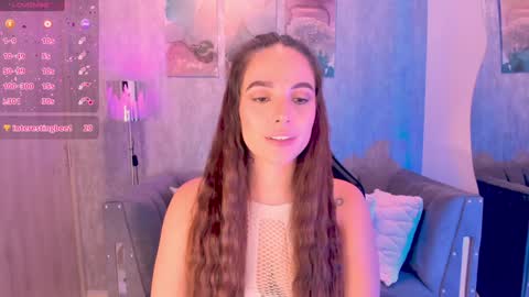 Snapshot of melaniehudson_ chatting on 12.07.24 Melanie online show from 12.07.24