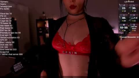 Snapshot of melanielipps chatting on 09.29.25 Melanie online show from 09.29.25