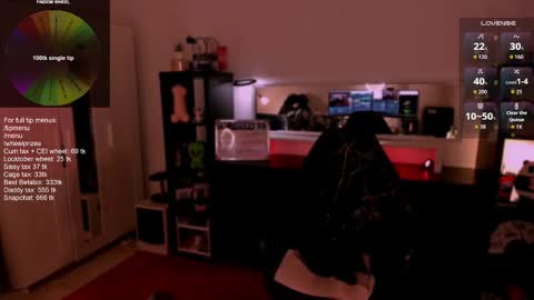 Snapshot of melanielipps chatting on 10.23.25 Melanie online show from 10.23.25