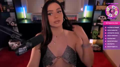 Snapshot of melanielipps chatting on 11.30.25 Melanie online show from 11.30.25