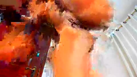 Snapshot of melanin_fire chatting on 03.10.25 zoey online show from 03.10.25