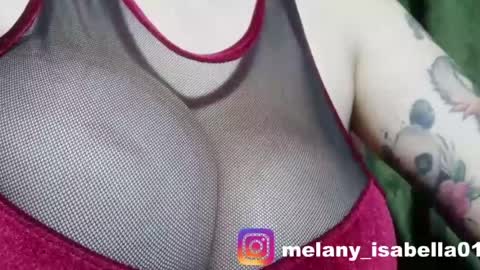 Snapshot of melany_isabella chatting on 07.25.26 melany online show from 07.25.26