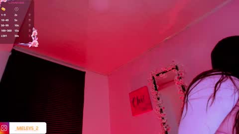 Snapshot of meleys_1 chatting on 10.11.25 amelia online show from 10.11.25