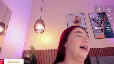 Snapshot of melinacruzz chatting on 07.24.26 Mel online show from 07.24.26