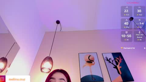 Snapshot of melinacruzz chatting on 07.25.26 Mel online show from 07.25.26