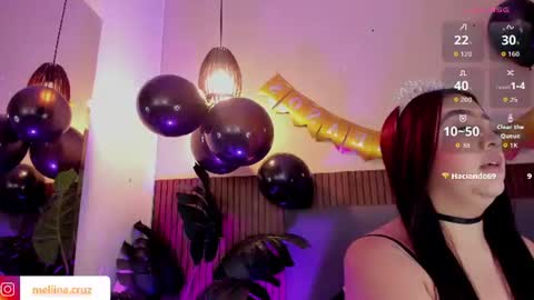 Snapshot of melinacruzz chatting on 08.03.26 Mel online show from 08.03.26