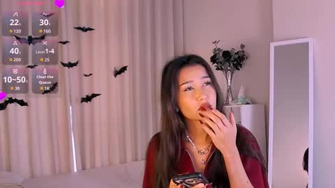 Snapshot of melisa_gerc chatting on 10.22.25 Melisa gerc online show from 10.22.25