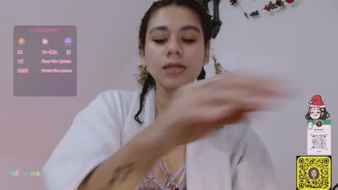 Snapshot of meliss1 chatting on 11.16.25 melissa online show from 11.16.25