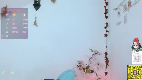 Snapshot of meliss1 chatting on 11.28.25 melissa online show from 11.28.25