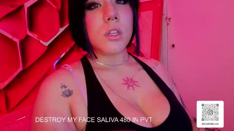 Snapshot of melissa_adamsxxx chatting on 02.28.26 Lissa online show from 02.28.26