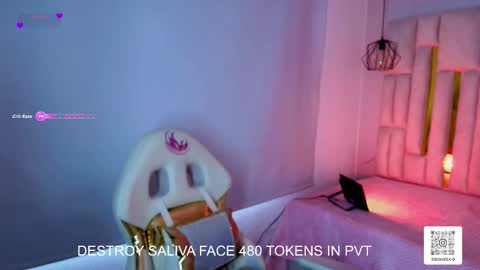 Snapshot of melissa_adamsxxx chatting on 03.07.26 Lissa online show from 03.07.26