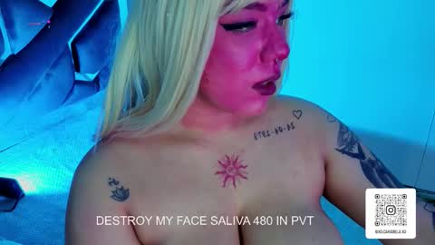 Snapshot of melissa_adamsxxx chatting on 03.13.26 Lissa online show from 03.13.26