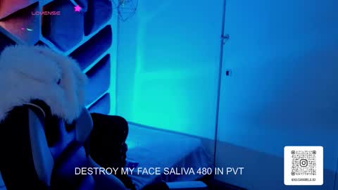 Snapshot of melissa_adamsxxx chatting on 03.15.26 Lissa online show from 03.15.26