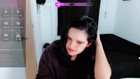 Snapshot of melissa_and_dany chatting on 01.02.25 Melissas Corner online show from 01.02.25