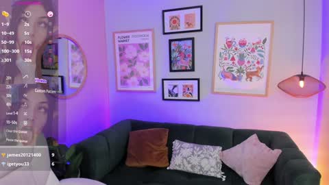 Melissa 3 online show from 01.11.25