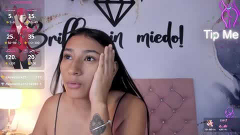 Snapshot of melissacute50 chatting on 01.15.25 Meli online show from 01.15.25