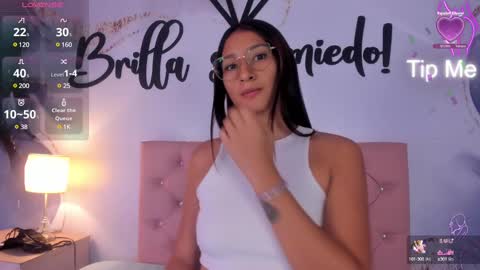 Snapshot of melissacute50 chatting on 01.21.25 Meli online show from 01.21.25