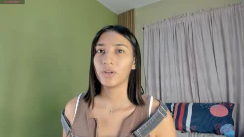 Snapshot of melissacute50 chatting on 10.19.25 Meli online show from 10.19.25