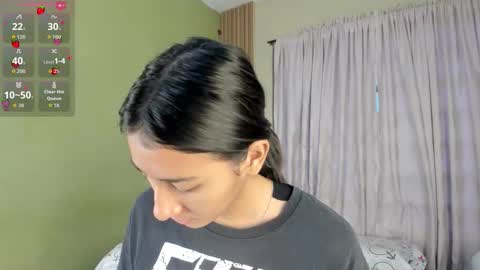 Snapshot of melissacute50 chatting on 12.17.25 Meli online show from 12.17.25