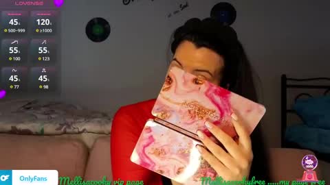 Snapshot of mellisaangel chatting on 12.07.24 MellisaAngel online show from 12.07.24