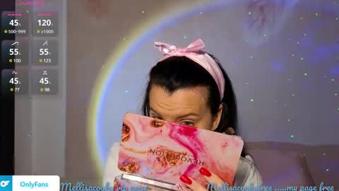 Snapshot of mellisaangel chatting on 02.06.25 MellisaAngel online show from 02.06.25