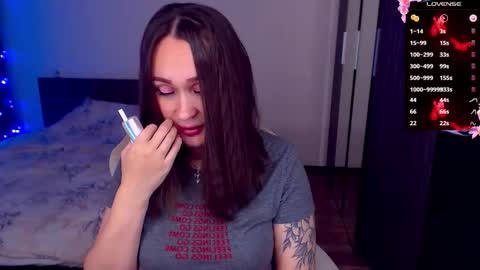 Snapshot of mellovell chatting on 11.29.25 Mel online show from 11.29.25