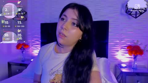 Snapshot of melody_black_ chatting on 06.09.26 Melody online show from 06.09.26