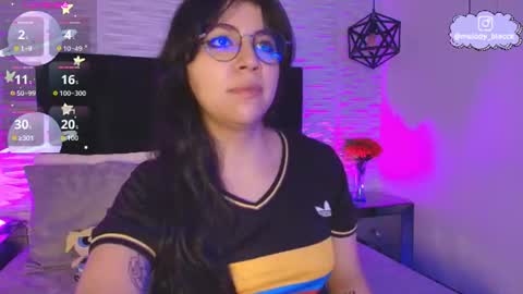 Snapshot of melody_black_ chatting on 06.23.26 Melody online show from 06.23.26