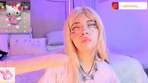 Snapshot of melody_chers chatting on 09.10.25 melody_chers online show from 09.10.25