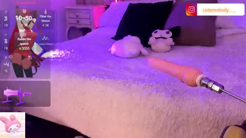 Snapshot of melody_chers chatting on 09.17.25 melody_chers online show from 09.17.25