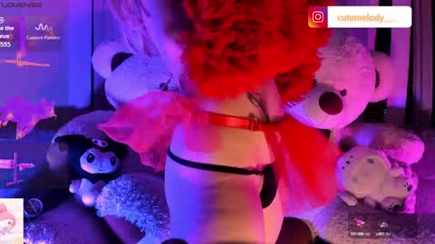 Snapshot of melody_chers chatting on 10.09.25 melody_chers online show from 10.09.25